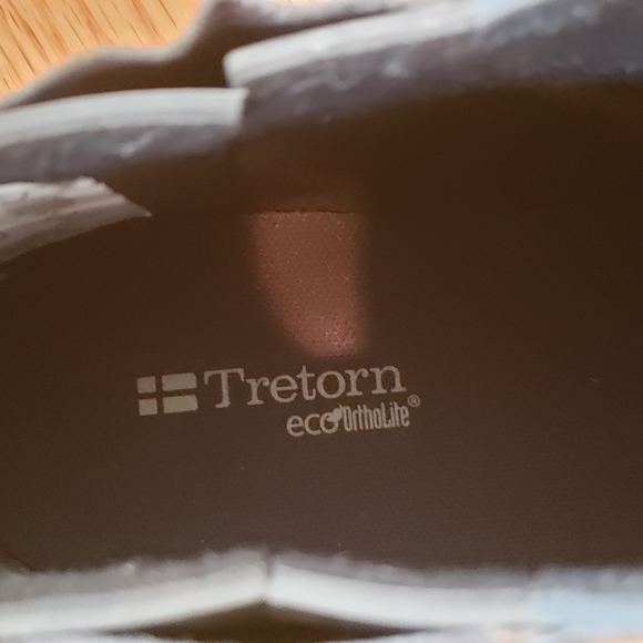 Tretorn Women's Gray and Black Waterproof High-Top Boots - Picture 6 of 8